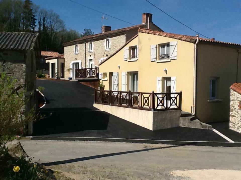 Gites De La Bibudiere Le Boupère 외부 사진